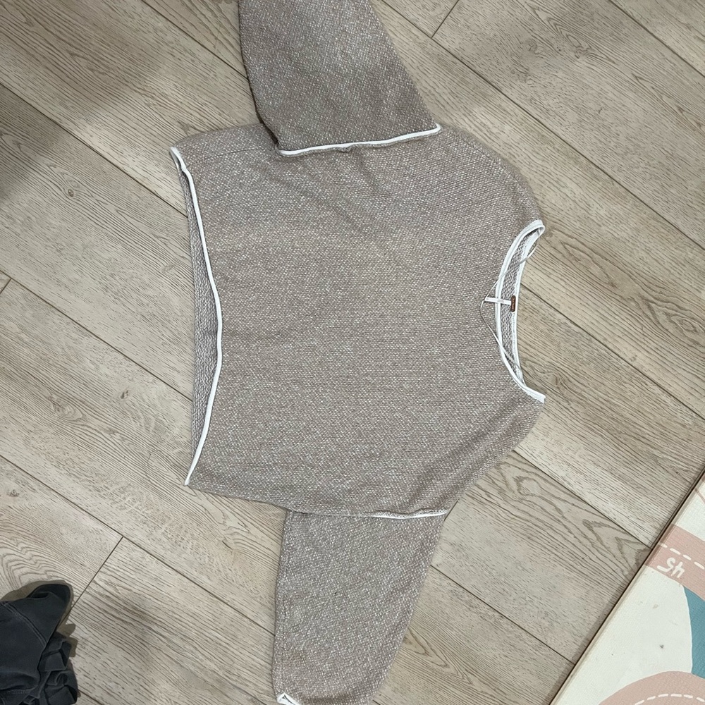 Free People beach sweater